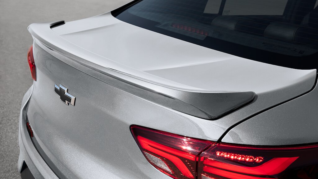 Alerón de cajuela, accesorio exterior para Chevrolet Onix 2024, sedán deportivo