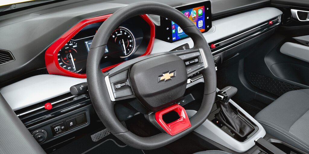 Accesorios funcionales para el interior de tu nuevo Chevrolet Hatchback Aveo 2025