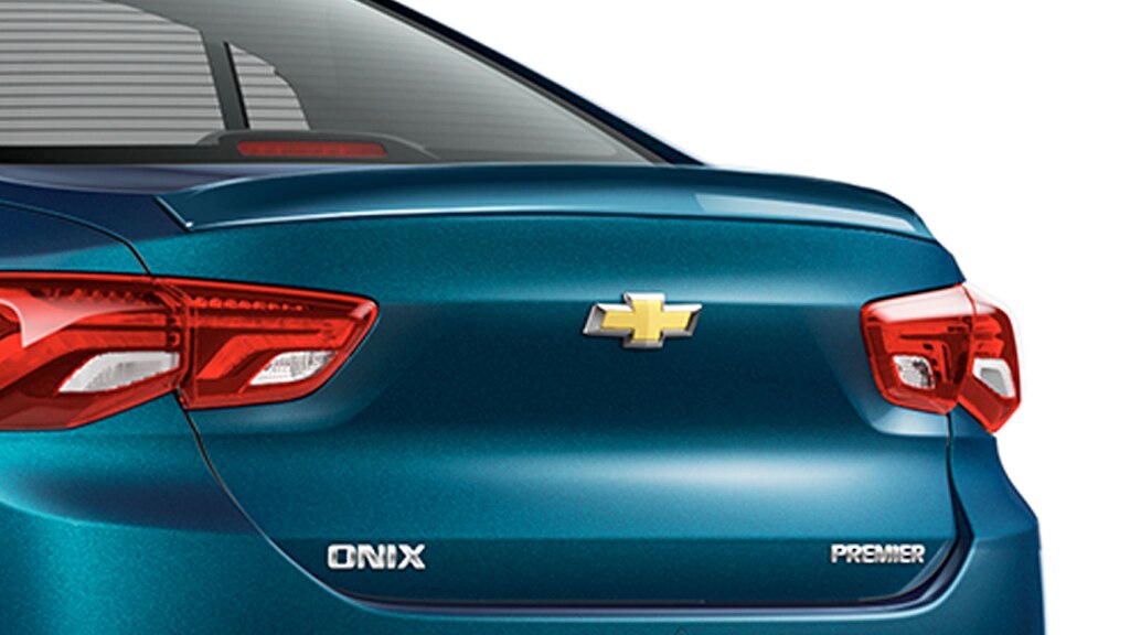Alerón para cajuela y otros accesorios externos aerodinámicos originales para tu Chevrolet Onix 2025, sedán deportivo