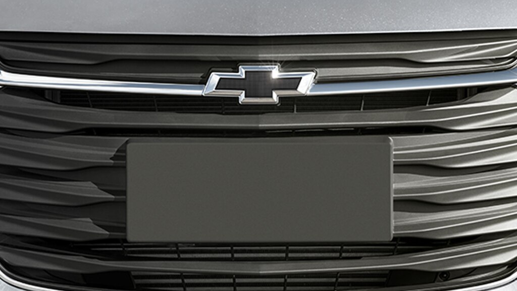 Personaliza tu sedán deportivo 2025 con el emblema frontal Onix en color negro y más accesorios externos originales Chevrolet