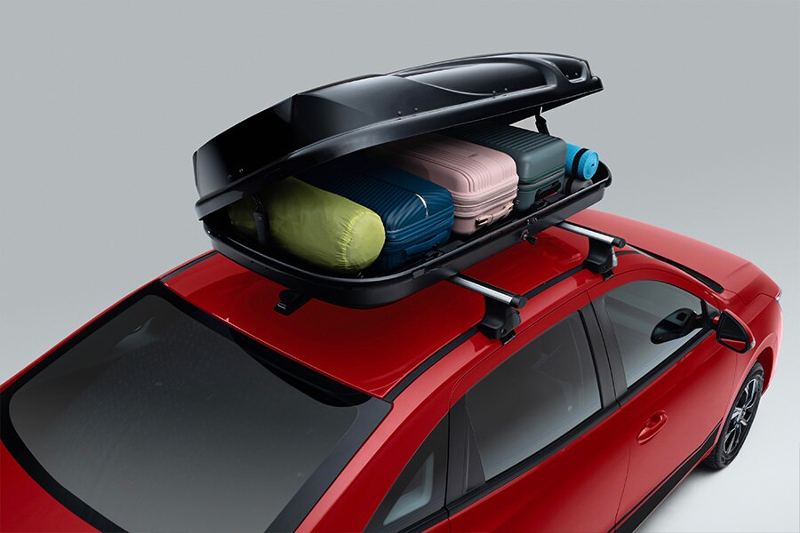 Nueva Traverse 2024, concha portaequipaje 450 L con emblema Chevrolet