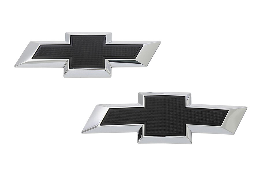 Nueva Traverse 2024, emblema Chevrolet en negro
