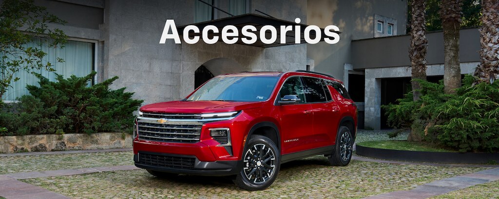 Nueva Chevrolet Traverse 2024, camioneta familiar 8 pasajeros, motor Turbo 2.5L, 328HP, 326 lb-pie torque y TA 8 velocidades