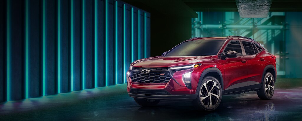 Nueva Chevrolet Trax, SUV deportiva con diseño renovado, mayor seguridad y equipo tecnológico
