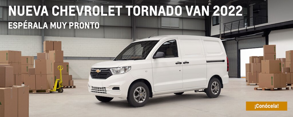 Tornado Van 2022