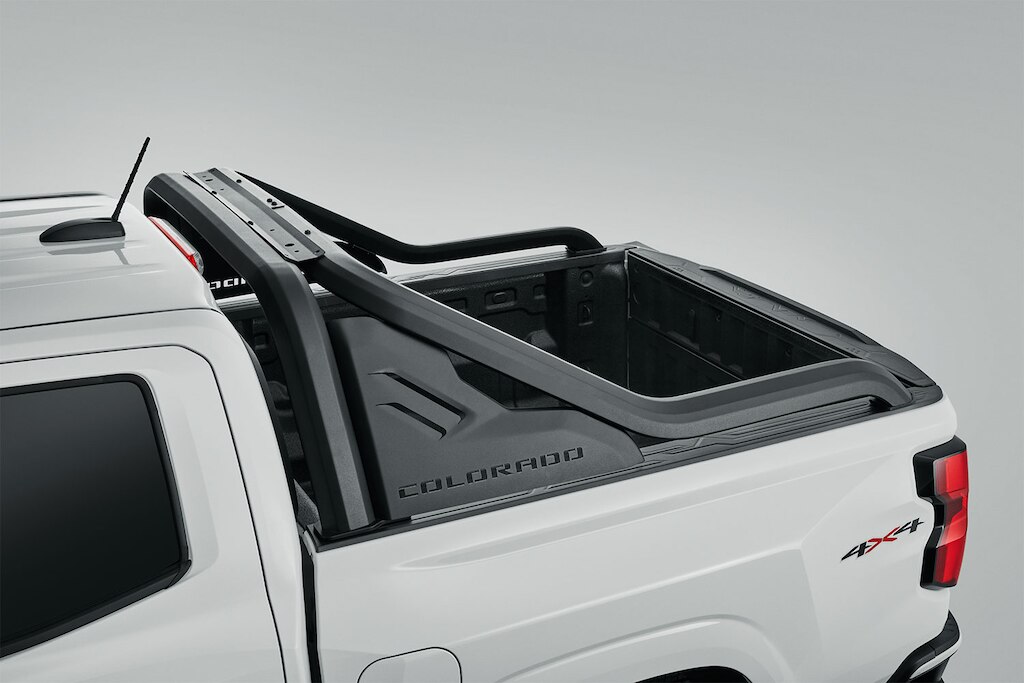 Sport bar Colorado 2025 nueva camioneta Chevrolet todoterreno 4x4