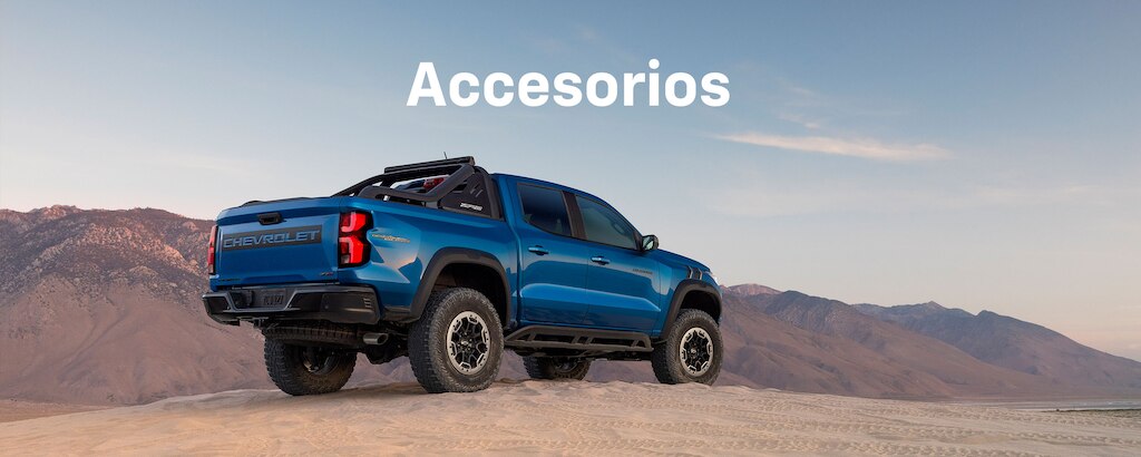 Chevrolet Colorado ZR2 2024, camioneta todoterreno 4x4 con 310 HP y modo de manejo Off-Road