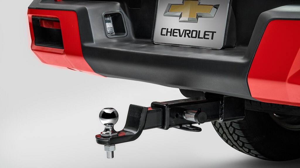 Bola de arrastre 1500 kg es un acccesorio de caja para Chevrolet S10 Max 2024, camioneta pickup 4 cilindros