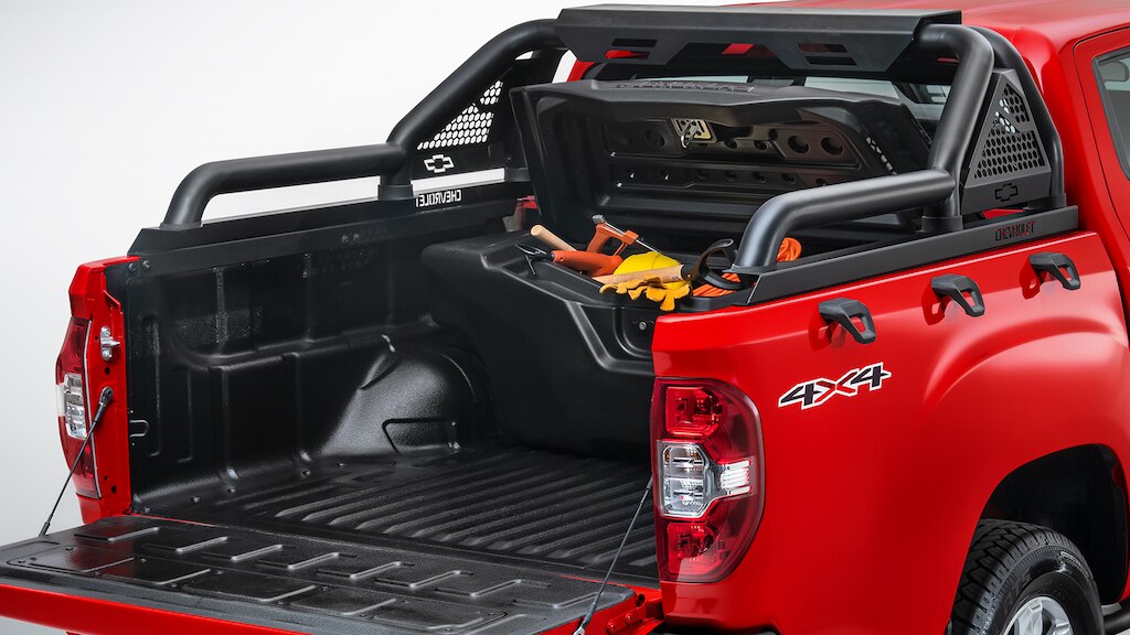 Caja de herramientas para Chevrolet S10 Max 2024, pickup 4 cilindros