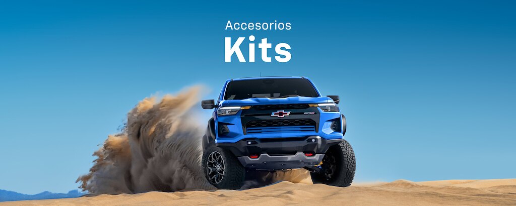 Chevrolet Colorado ZR2 2025, camioneta todoterreno 4x4 con 310 HP y modo de manejo Off-road