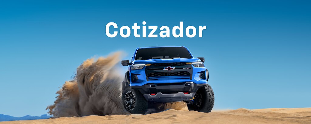 Chevrolet Colorado ZR2 2025, camioneta todoterreno 4x4 con 310 HP y modo de manejo Off-road